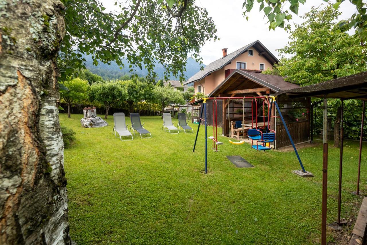 Apartment Kikelj Bohinj Exterior foto